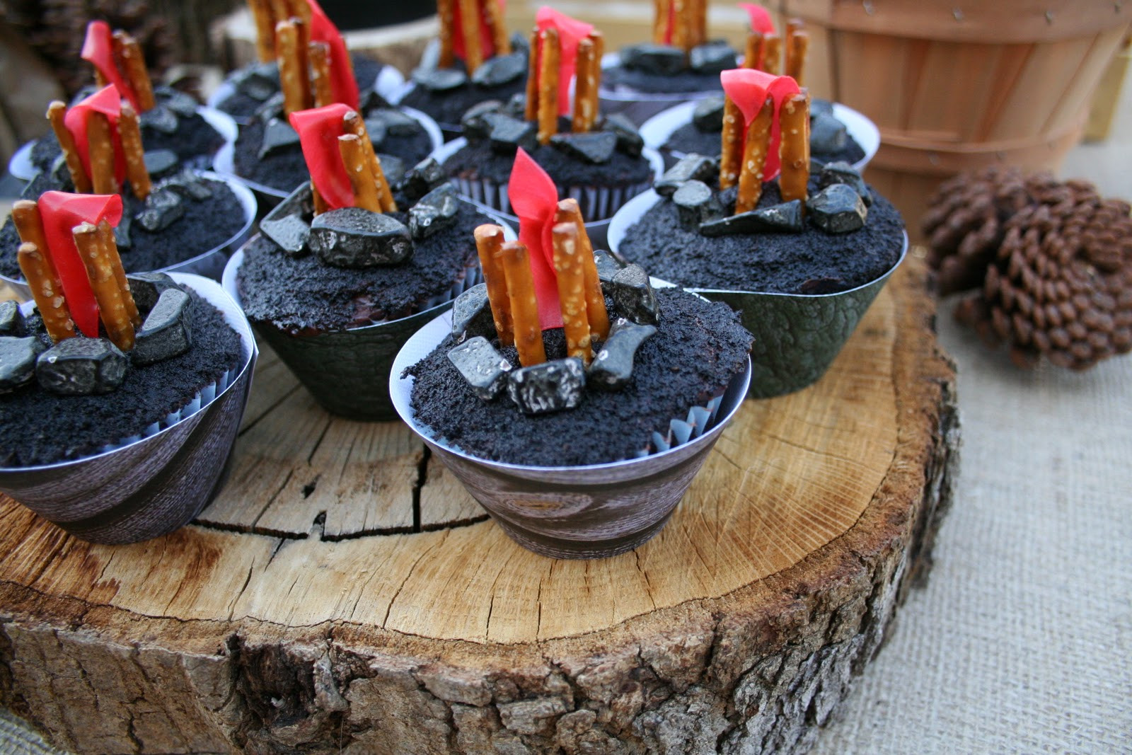 Campout Birthday Party Ideas
 Backyard Campout Party Dukes and Duchesses