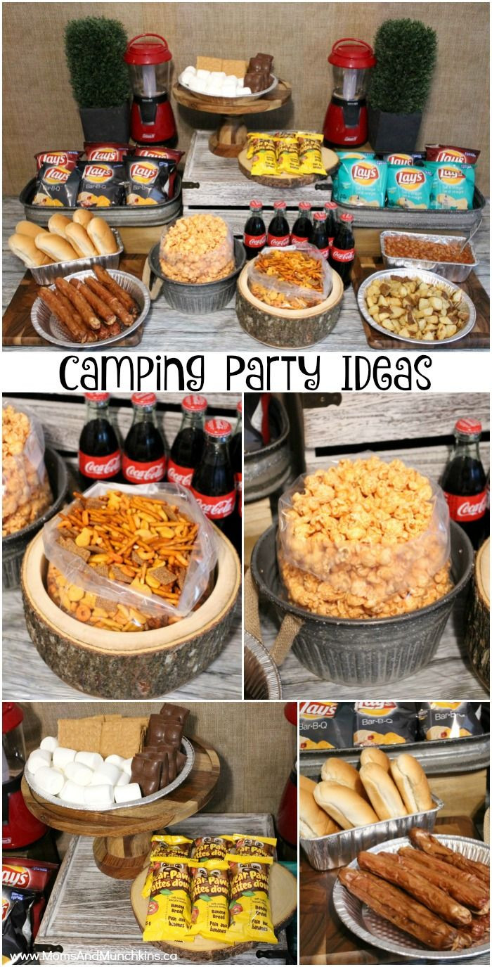 Campout Birthday Party Ideas
 15 Some of the Coolest Ideas How to Makeover Backyard