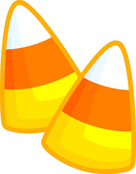 Candy Corn Clipart
 Best Candy Corn Illustrations Royalty Free Vector