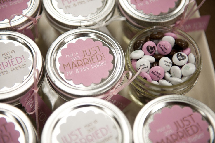 Candy For Wedding Favors
 Candy Wedding Favors