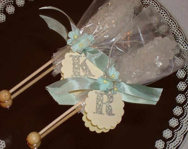 Candy For Wedding Favors
 Sweeten Up Your Party Favors with Rock Candy