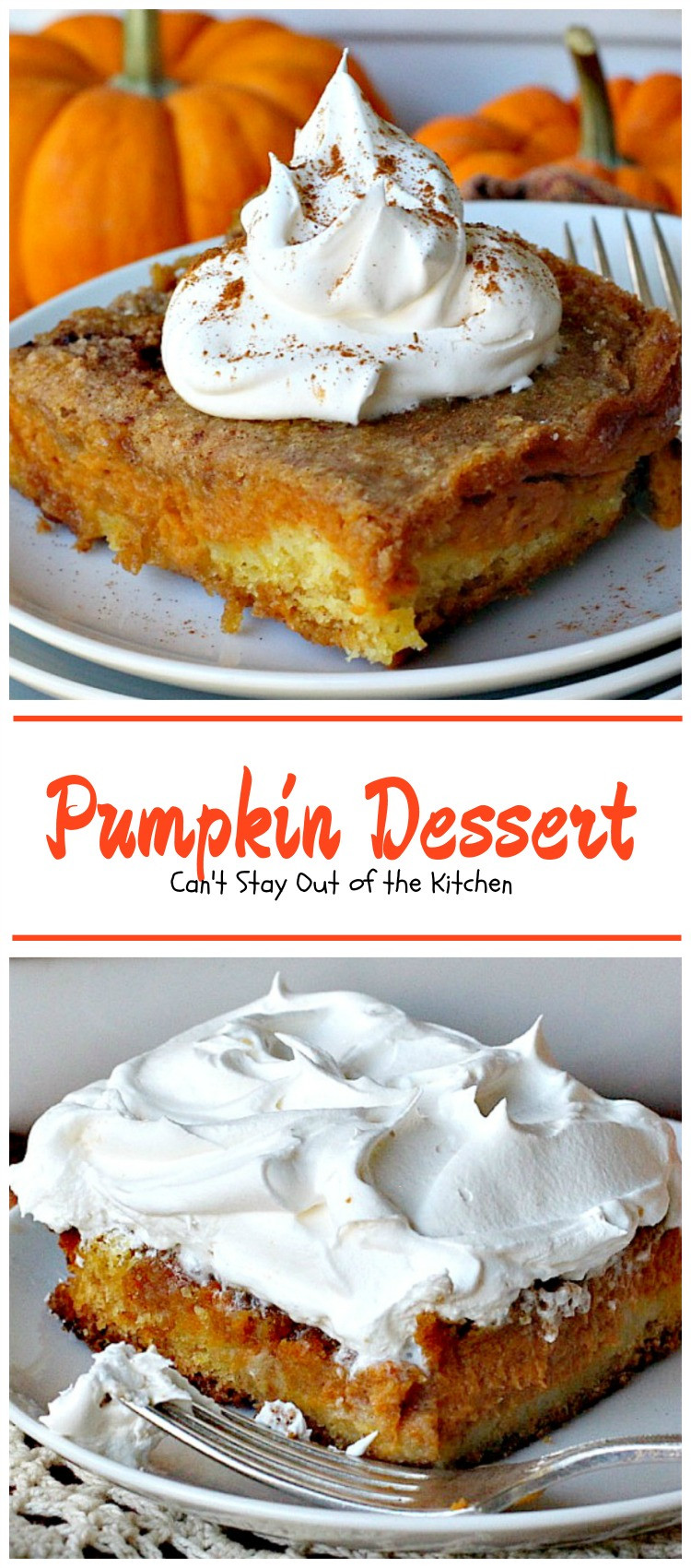 Canned Pumpkin Desserts Recipes
 Pumpkin Pie Crust Cinnamon Rolls Can t Stay Out of the