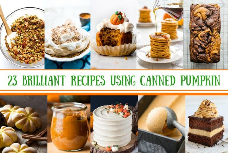Canned Pumpkin Desserts Recipes
 23 Brilliant Recipes using Canned Pumpkin Saving Room
