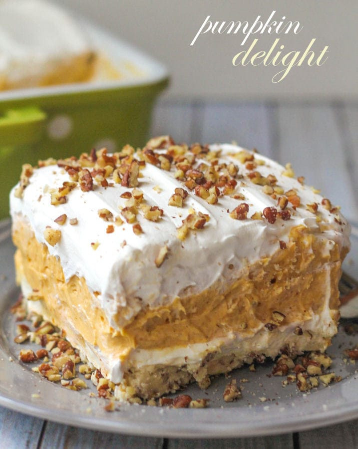 Canned Pumpkin Desserts Recipes
 Keep Your Fork Good Things are ing Layered Pumpkin Dessert