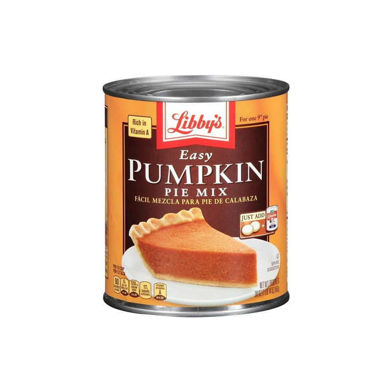 Canning Pumpkin Pie Filling
 Libby s Pumpkin Pie Filling Koerner Co
