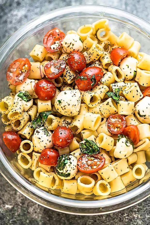 Caprese Pasta Salad Recipe
 Best Caprese Recipes ♡ The Best Blog Recipes