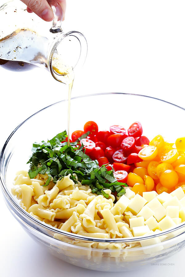 Caprese Pasta Salad Recipe
 Caprese Pasta Salad