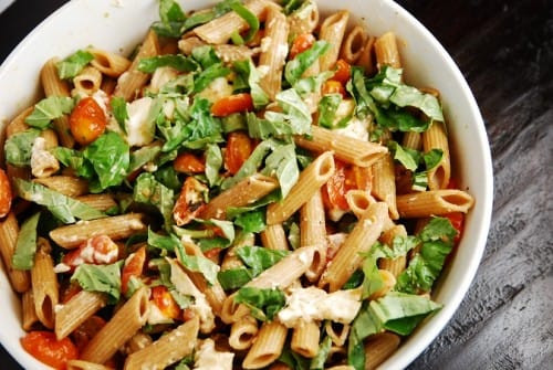 Caprese Pasta Salad Recipe
 Caprese Pasta Salad Recipe – 6 Points LaaLoosh