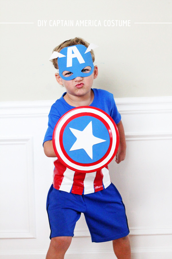 Best 23 Captain America Mask Diy - Home, Family, Style and Art Ideas