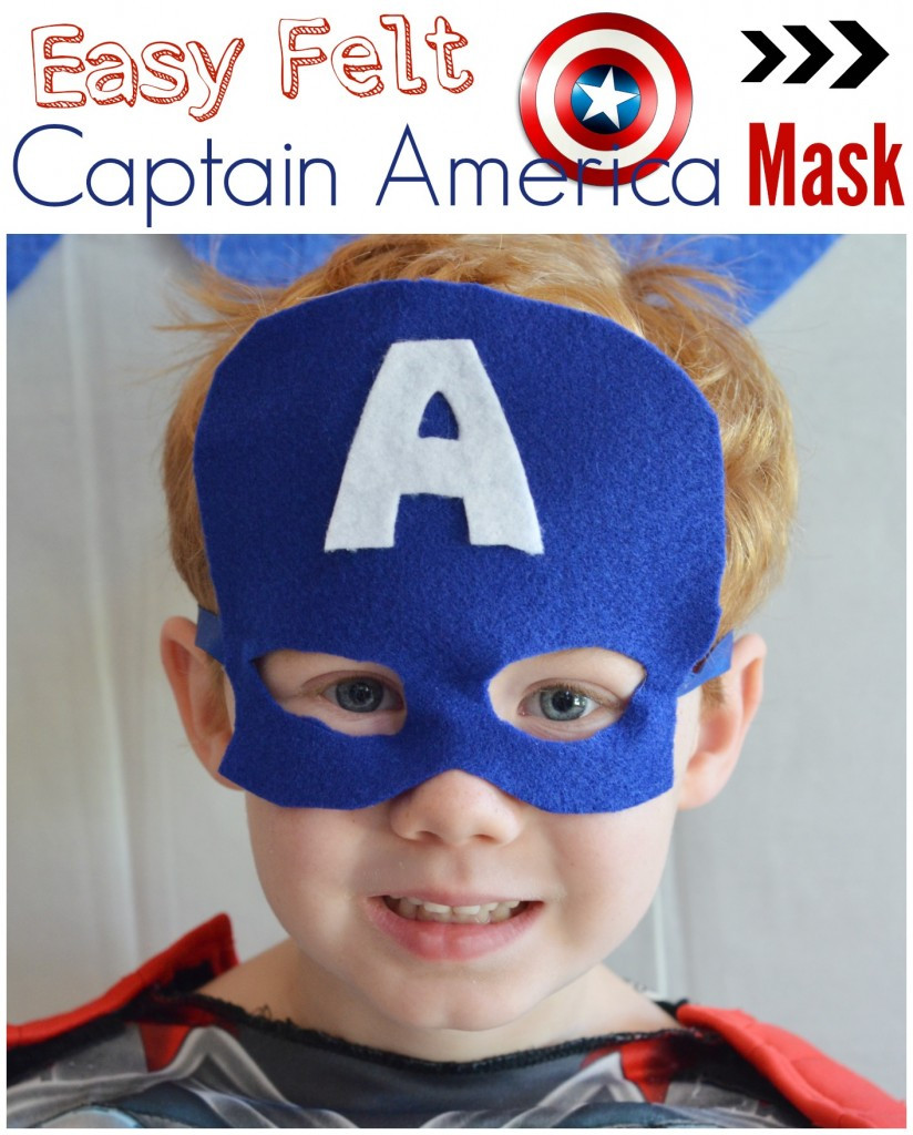 Best 23 Captain America Mask Diy - Home, Family, Style and Art Ideas