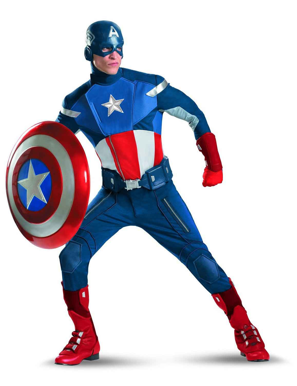 Captain America Mask DIY
 How to Make a Captain America Costume DIY Guide