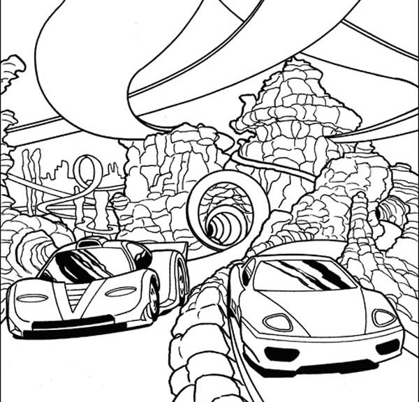 Car Coloring Books For Adults
 Car Coloring Pages For Adults at GetColorings