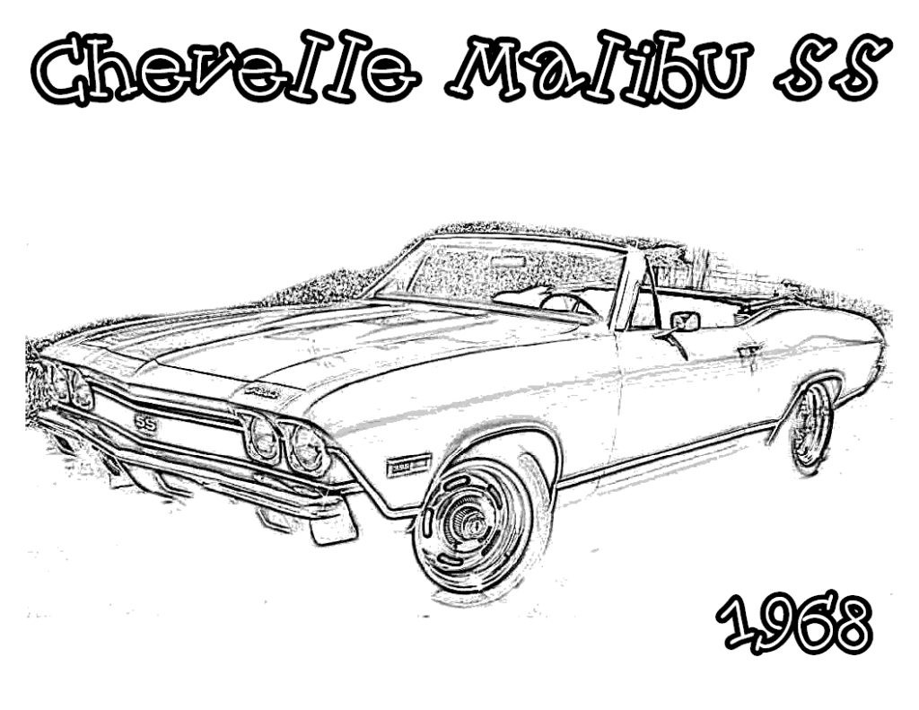 Car Coloring Books For Adults
 Old Car Line Drawing Sketch Coloring Page