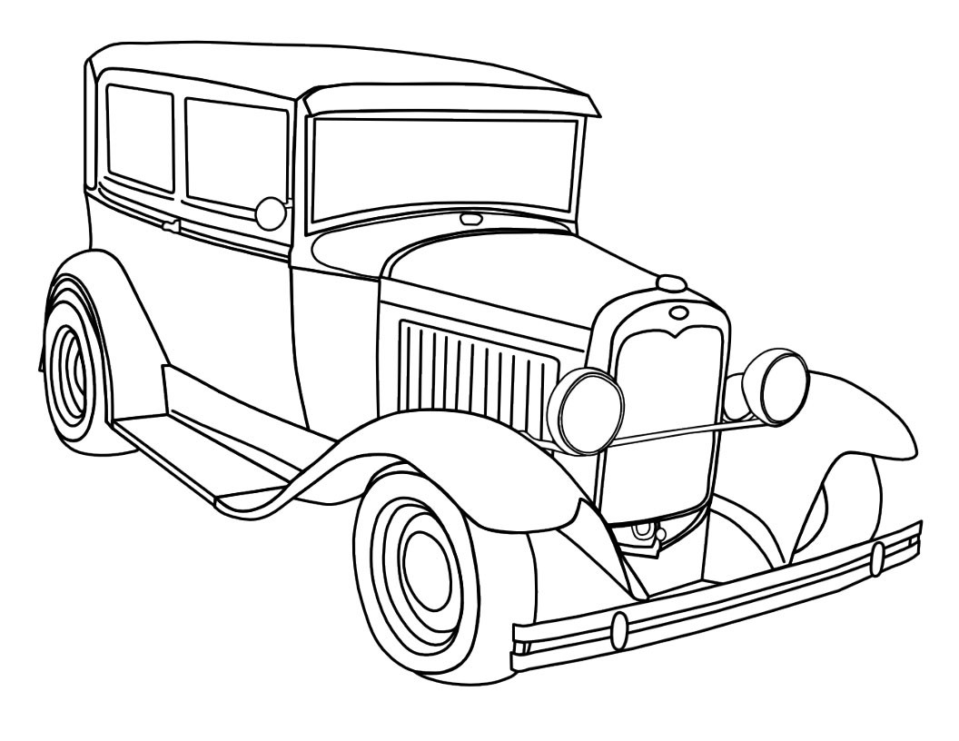 Car Coloring Books For Adults
 Car Coloring Pages Free Download