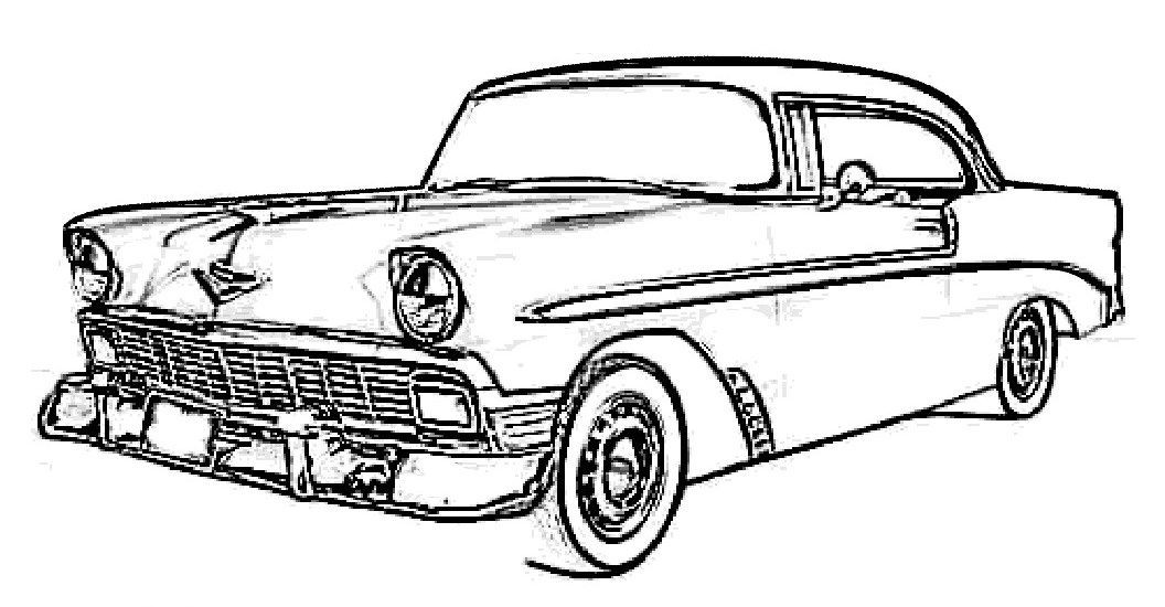 Car Coloring Books For Adults
 car printable coloring pages 07