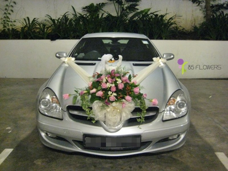 Car Decoration For Wedding
 Cars and Bikes car decoration for wedding