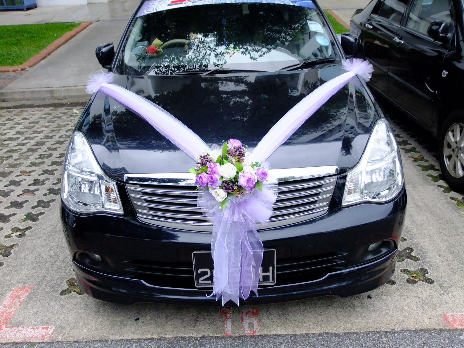 Car Decoration For Wedding
 Wedding Cars Decoration
