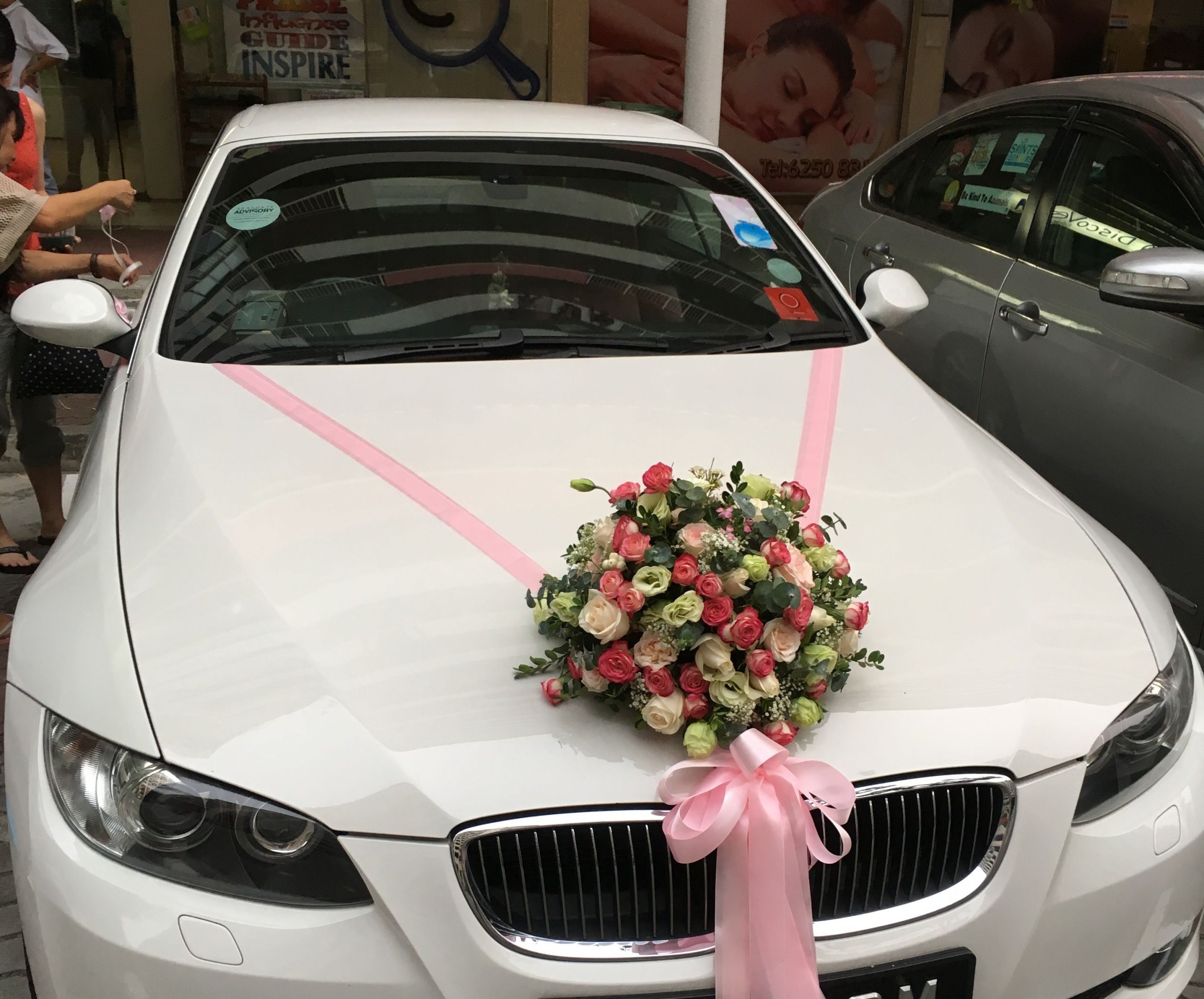 Car Decoration For Wedding
 Wedding Flowers in Singapore