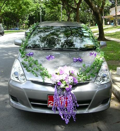 Car Decoration For Wedding
 Wedding Wedding s Simple Wedding Car
