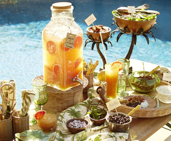 23 Of the Best Ideas for Caribbean themed Backyard Party Ideas - Home