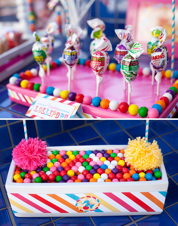 Carnival Birthday Decorations
 Carnival theme party inspiration DIY party ideas