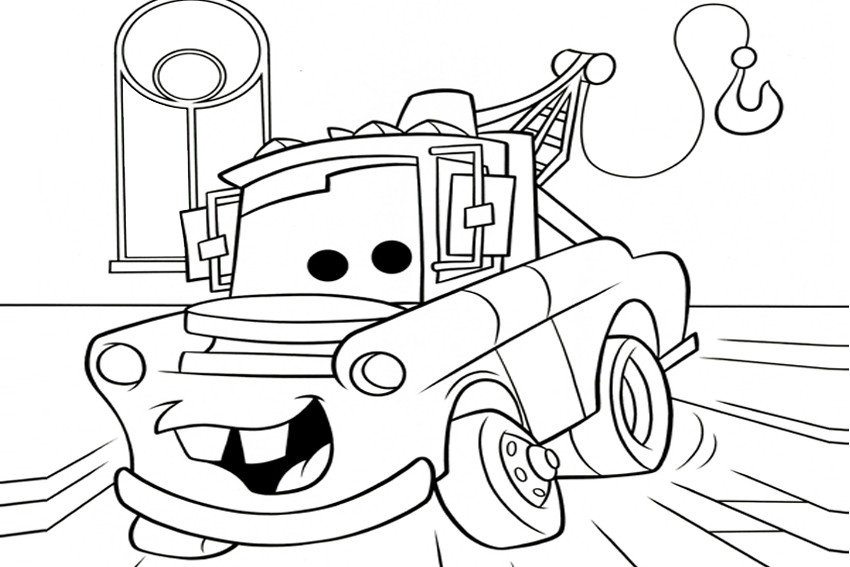 Cars Coloring Pages For Kids
 Cars Coloring Pages Best Coloring Pages For Kids