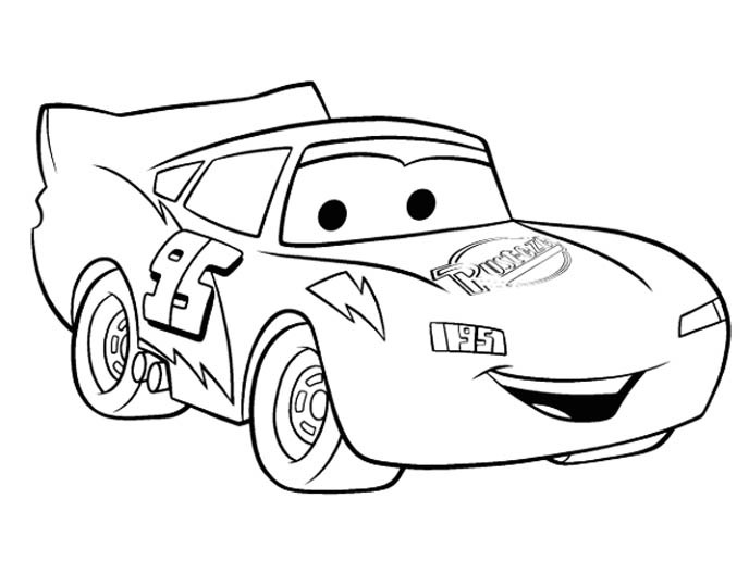 Cars Coloring Pages For Kids
 Cars for kids Cars Kids Coloring Pages