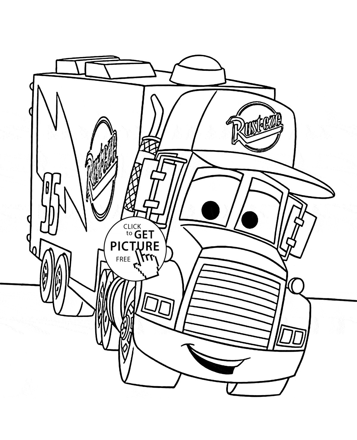 Cars Coloring Pages For Kids
 December 2017 Coloring Pages for Children and Adult