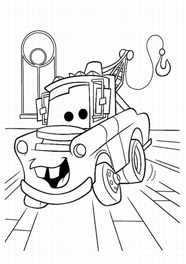 Cars Coloring Pages For Kids
 Disney Cars Coloring Pages For Kids Disney Coloring Pages