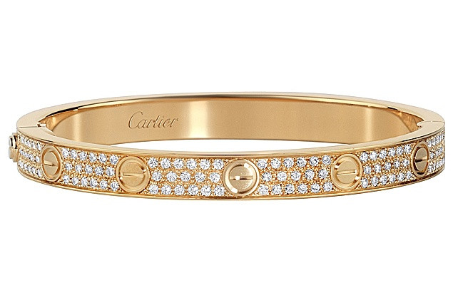 Cartier Bracelet Love
 In Focus Cartier Love bracelet