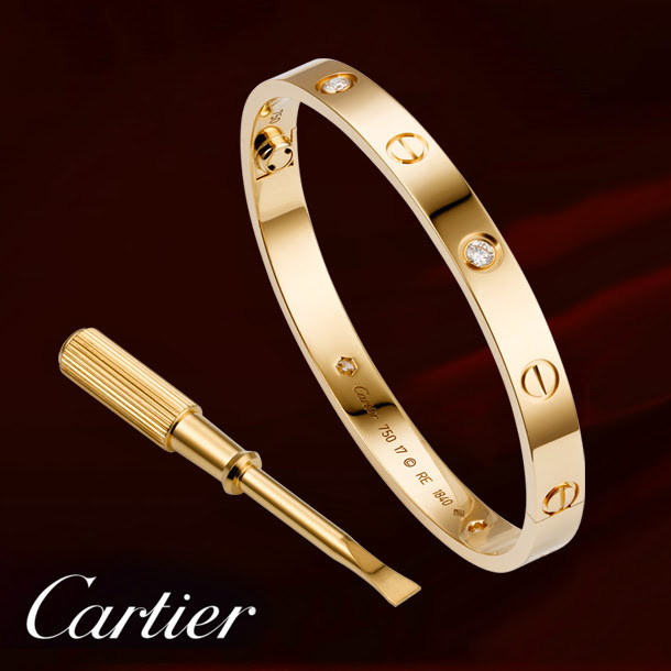 Cartier Bracelet Love
 The Cartier Love Bracelet Fashion Trends