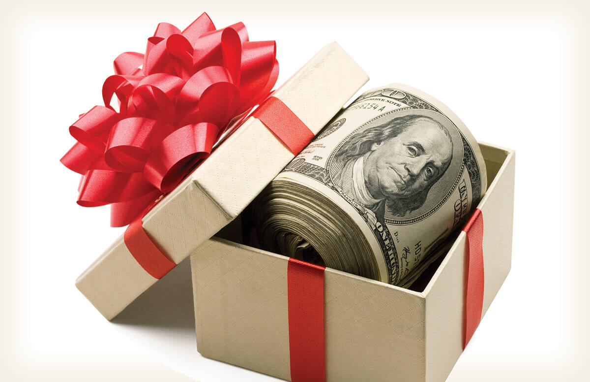 Cash Gift To Children
 Financial Holiday Gifts for Adult Children