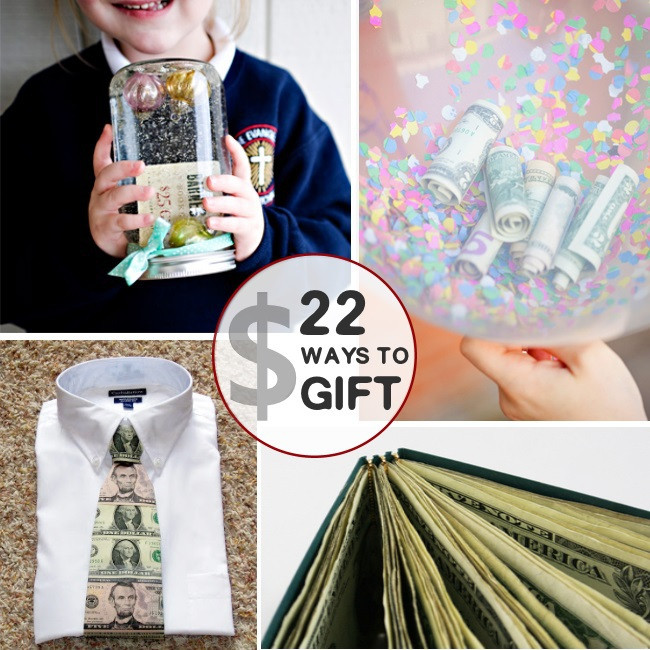 Cash Gift To Children
 22 Creative Money Gift Ideas Kids Activities Blog