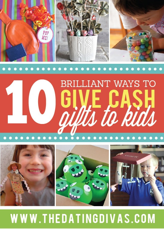 Cash Gift To Children
 65 Ways to Give Money as a Gift From The Dating Divas