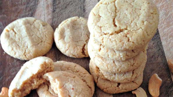 Cashew Butter Cookies
 Maple Cashew Butter Cookies Recipe & Nutrition