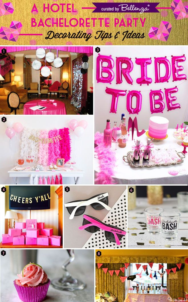 Casino Bachelorette Party Ideas
 Hotel Bachelorette Party Decorating Tips and Ideas