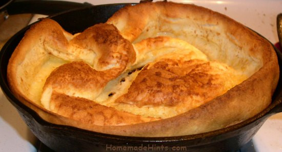 Cast Iron Pancakes
 Quick and Easy Cast Iron Skillet Clafoutis Recipe