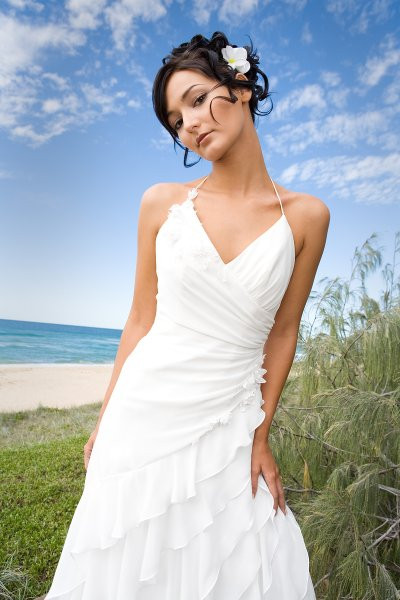 Casual Beach Wedding Attire
 Wedding Dress Design Casual beach wedding dress