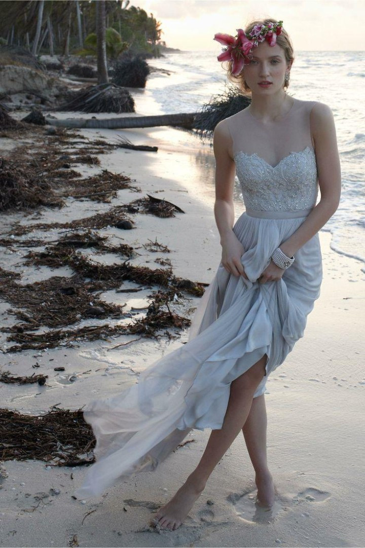 Casual Beach Wedding Attire
 Casual Beach Wedding Dresses To Stay Cool MODwedding