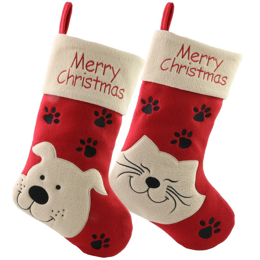 Cat Gifts For Kids
 Cozfay Free Dropshipping 1pc bag Christmas Stockings Cat