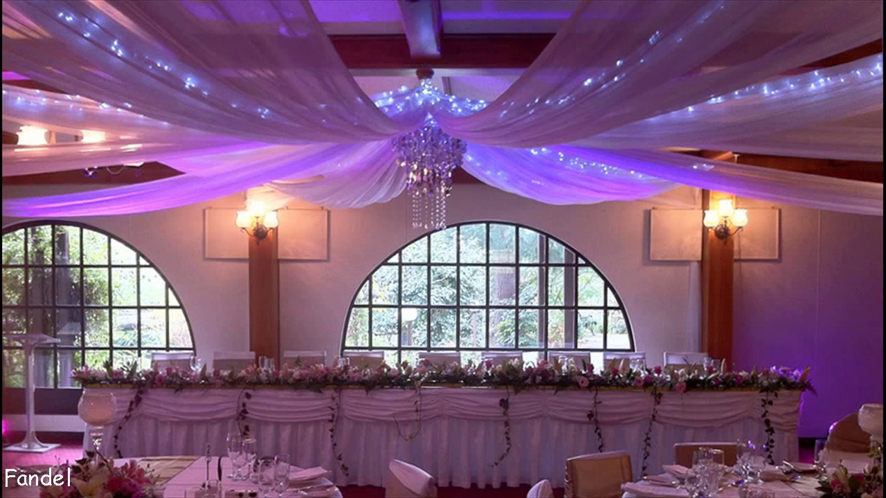 Ceiling Decorations For Weddings
 DIY Wedding Party Ceiling Decorations