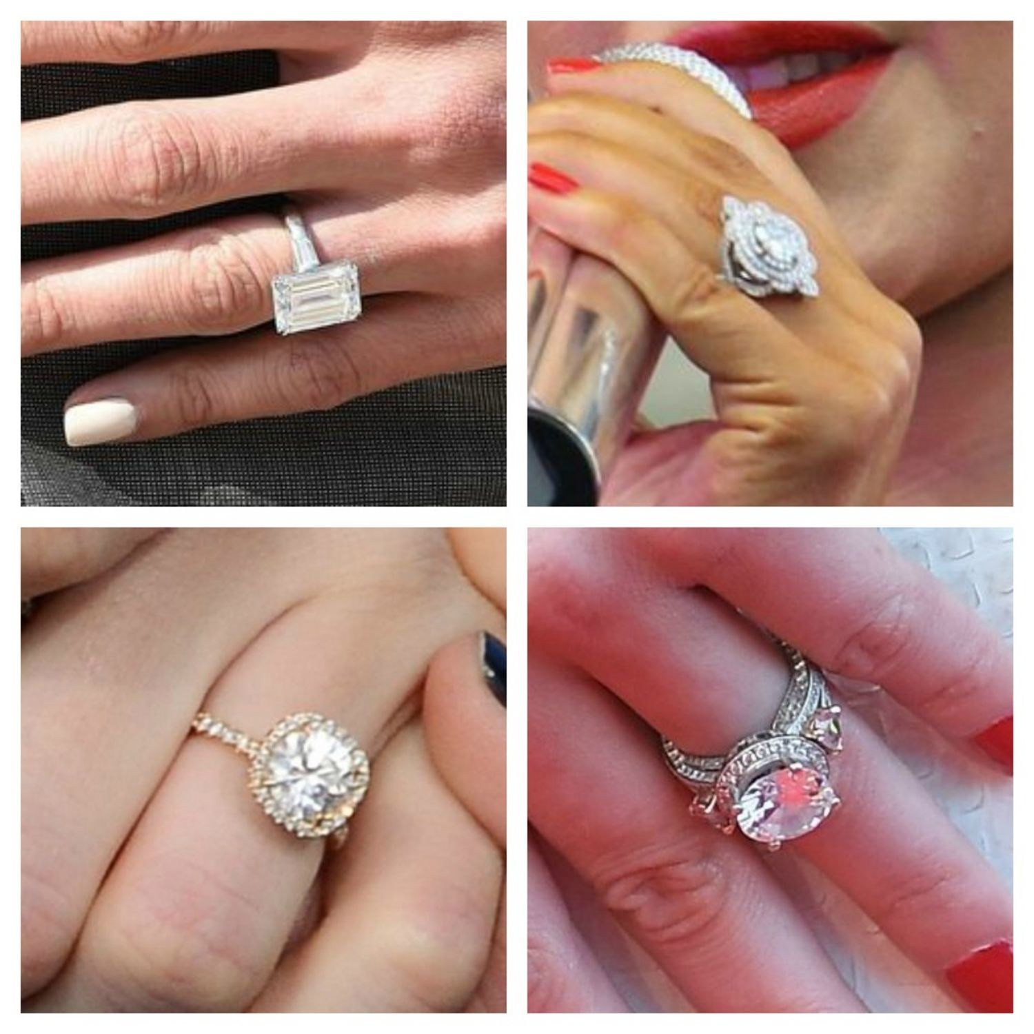 Celebrities Wedding Rings
 Celebrity Wedding The 8 Most Gorgeous Celebrity