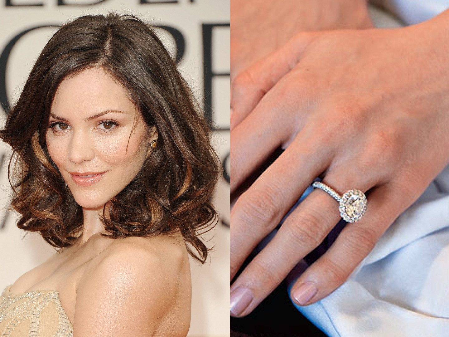 Celebrities Wedding Rings
 Famous Oval Cut Engagement Rings