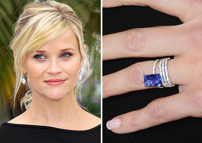 Celebrities Wedding Rings
 11 Celebrity Engagement Rings Reinvented With Sapphires