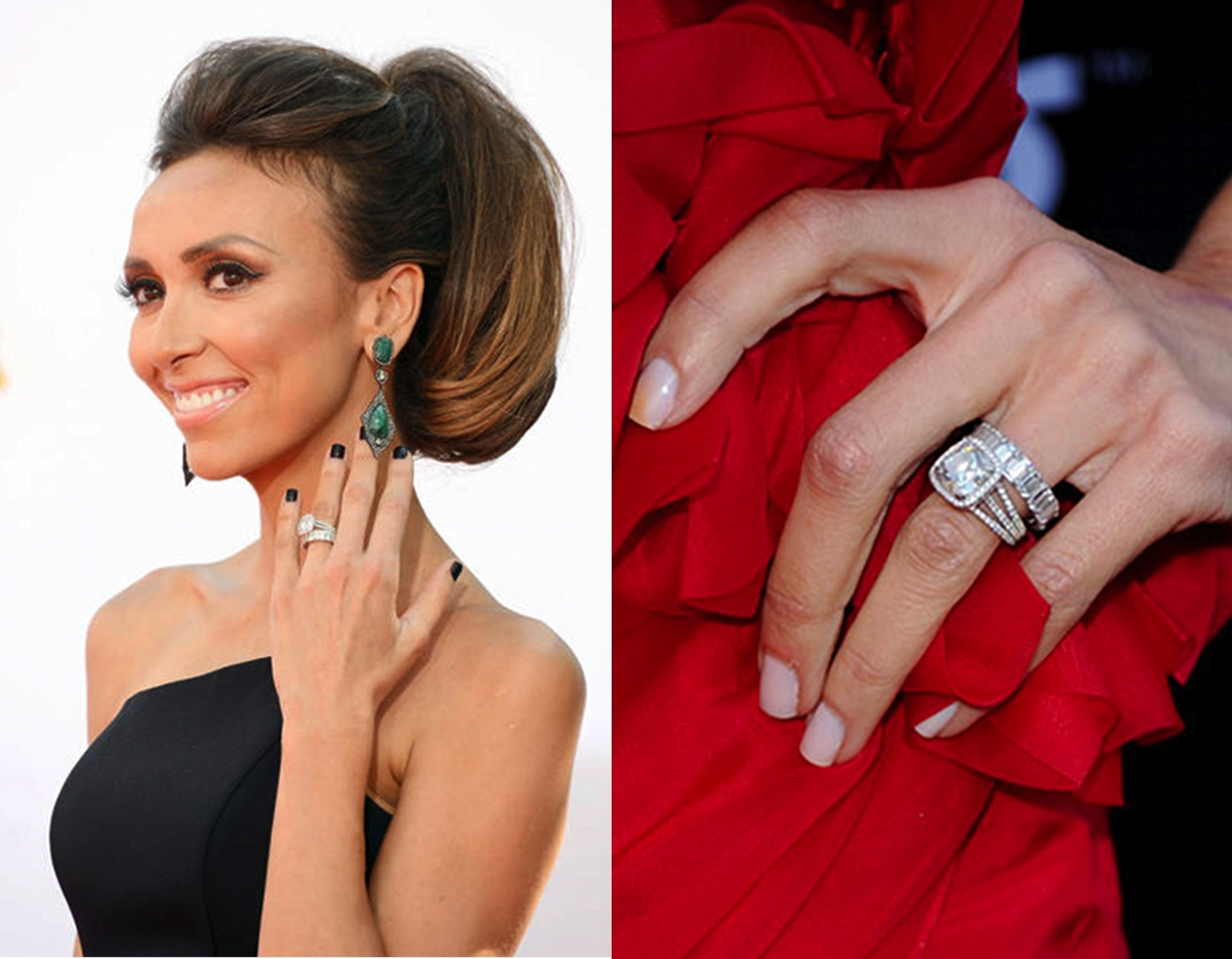 Celebrities Wedding Rings
 Famous Cushion Cut Engagement Rings