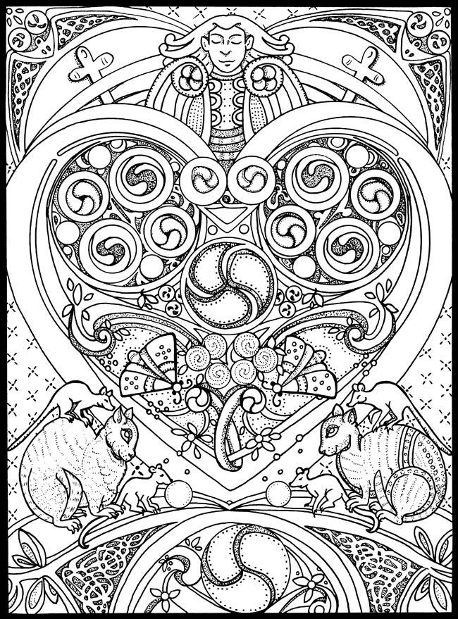 Celtic Adult Coloring Books
 151 best images about iColor "Celtic" on Pinterest