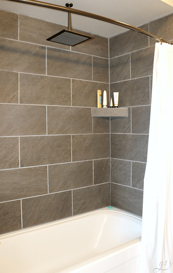 Ceramic Tiles For Bathroom
 DIY How to Tile Shower Surround Walls