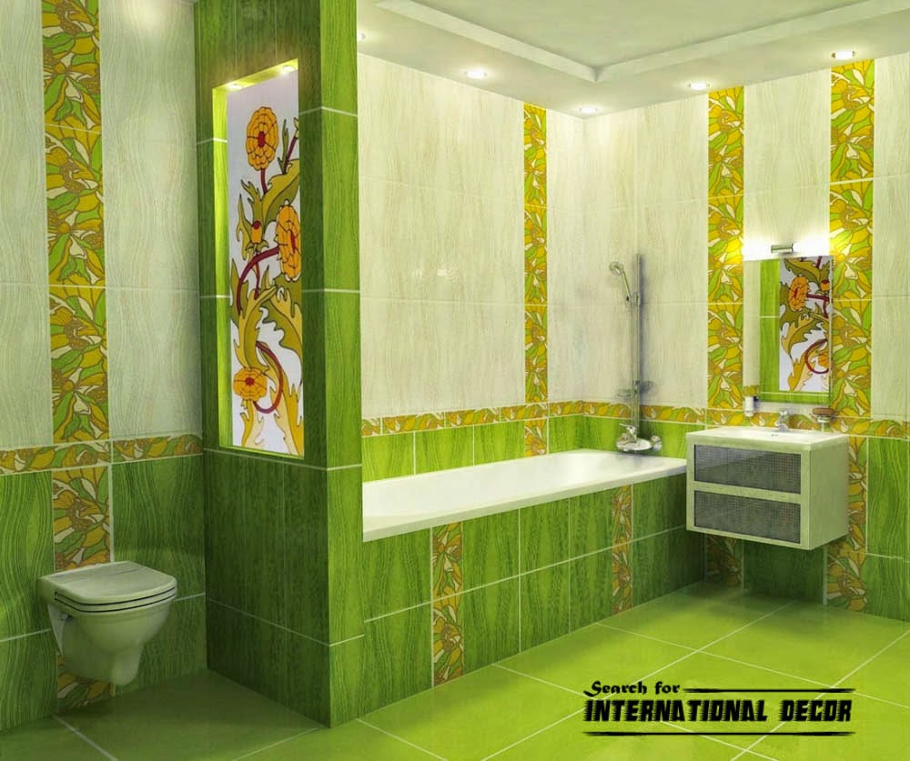 Ceramic Tiles For Bathroom
 Top 15 Chinese ceramic tile in the interior