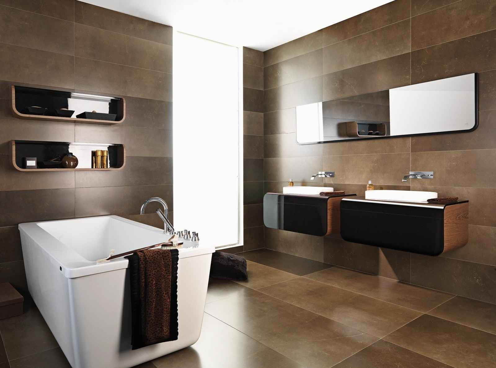 Ceramic Tiles For Bathroom
 27 wonderful pictures and ideas of italian bathroom wall tiles