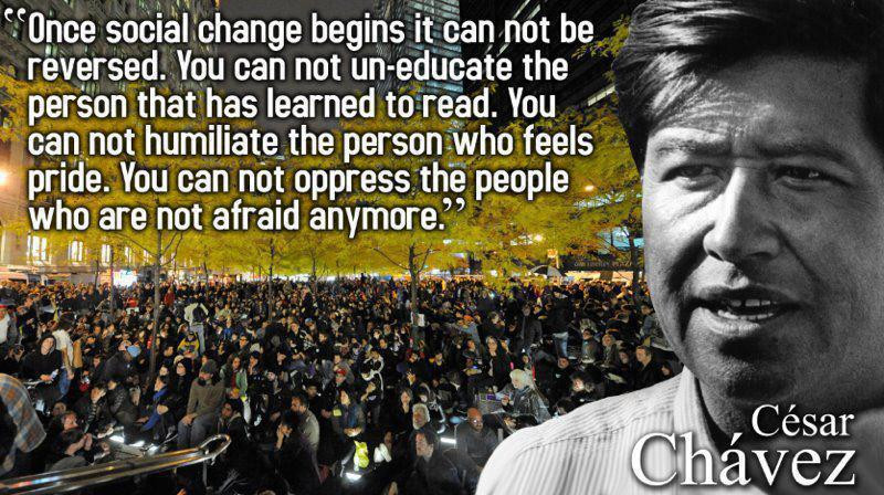 Cesar Chavez Quotes On Education
 The MY HERO Project About the Virtual Art Gallery